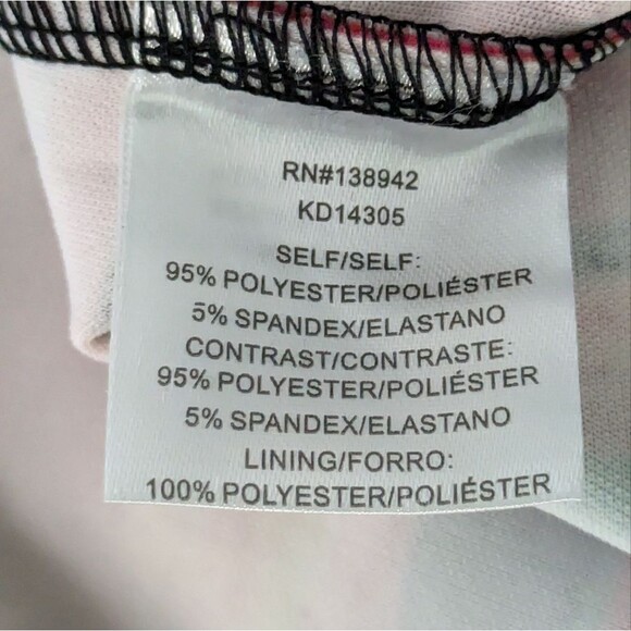 Bold Colored Tribal-Print Criss-Cross Halter Dress Size M (NWOT) - Picture 6 of 7